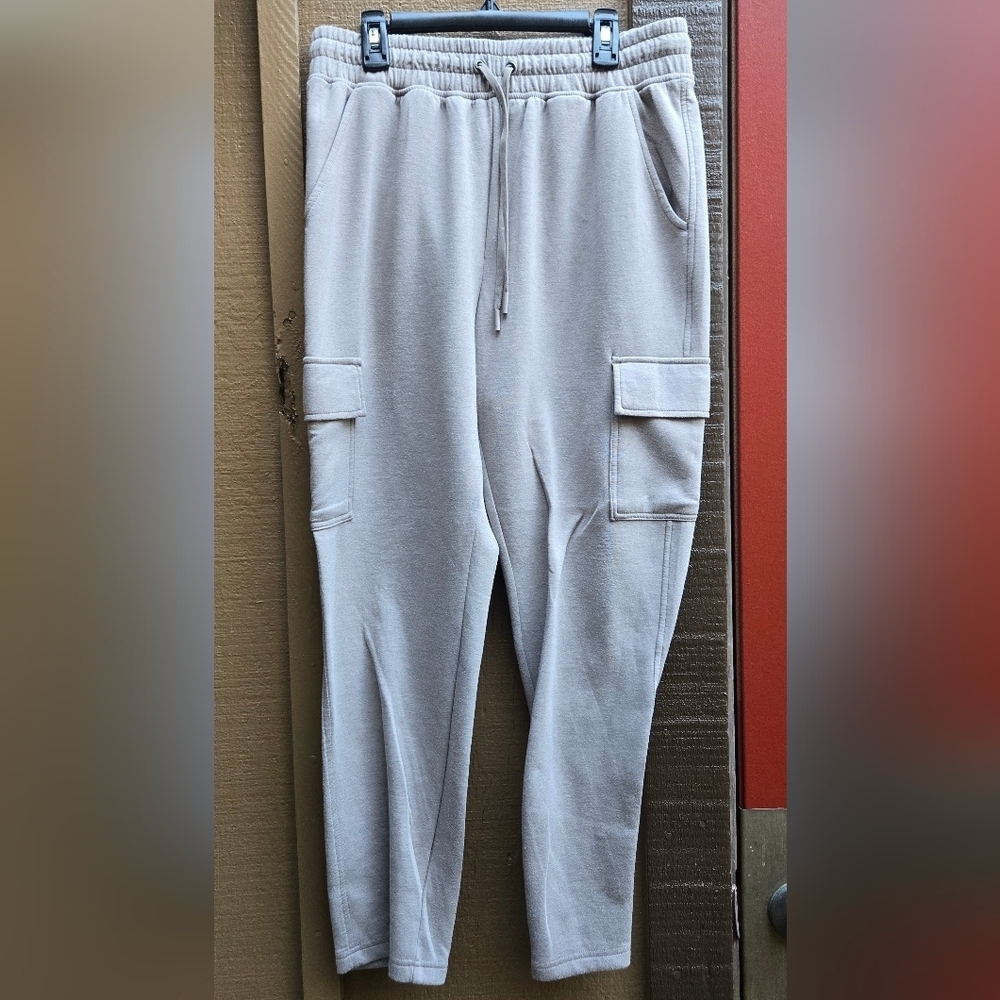 Yogalicious Beige Cargo Pants